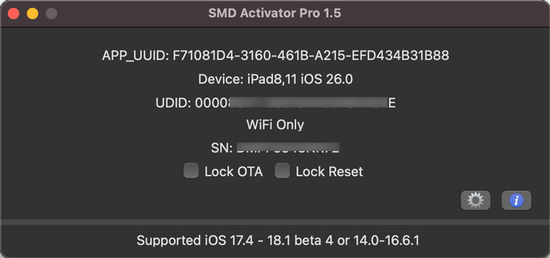 Smd Activator Pro Bypass Icloud Lock