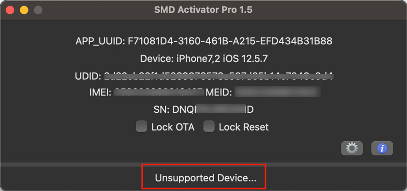 Smd Activator Pro Unsupported Device