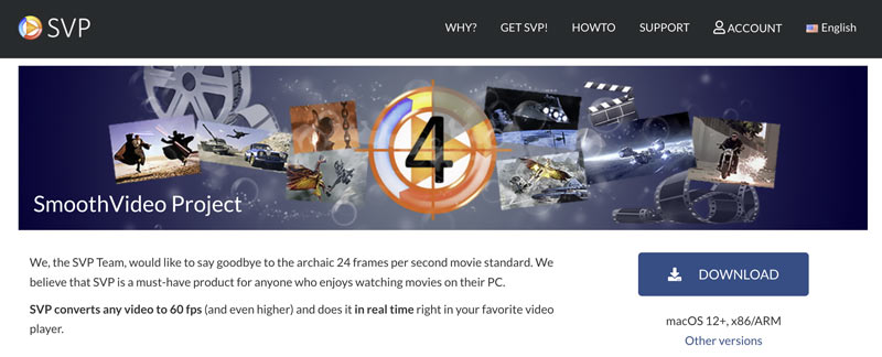 Svp Frame Rate Conversion Website