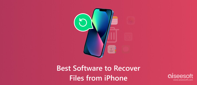 Software pro obnovu souborů z iPhone