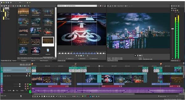 VEGAS Pro 15 Academic Download Video Editing Software Windows Sony