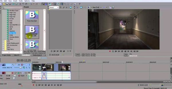 Ücretsiz Vegas Pro Geçişleri