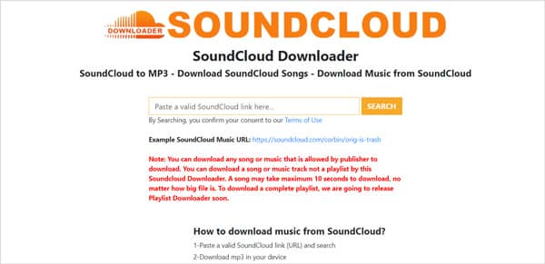 soundcloud download url