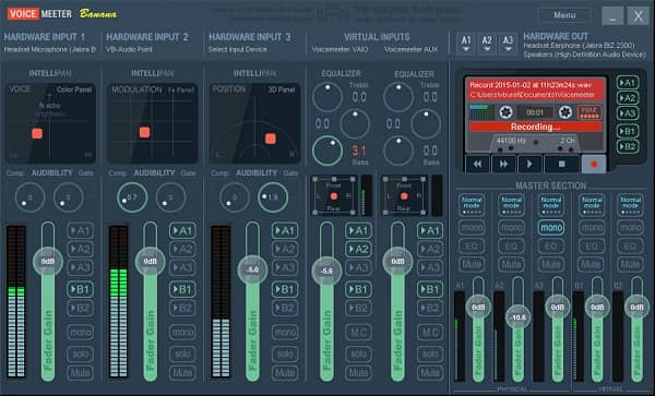 Voicemeeter香蕉混音器