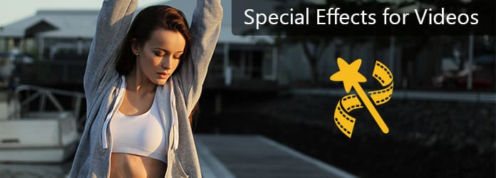 Speciale effecten voor video's