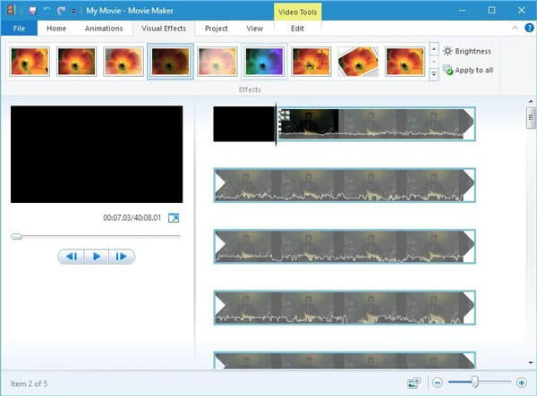 Το Windows Movie Maker