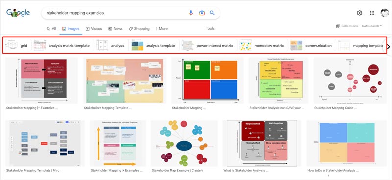 Stakeholder Mapping Examples Online