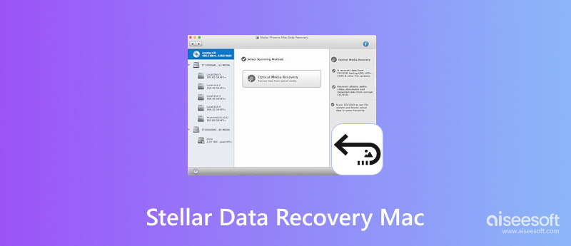 Stellar Data Recovery για Mac