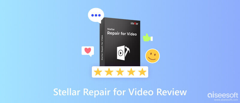 Stellar Repair for Video Review