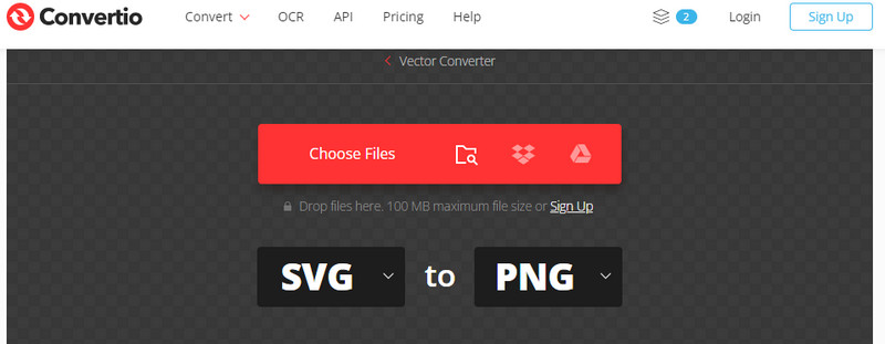 Добавить SVG-фотографии