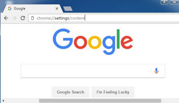 Nastavení prohlížeče Chrome