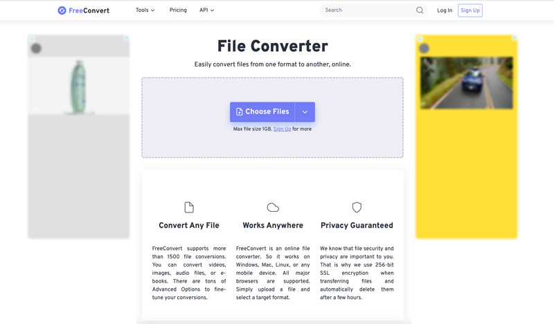 SWF til MP4 Converter Online FreeConvert