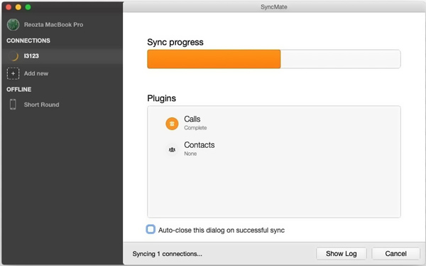 Sync Process