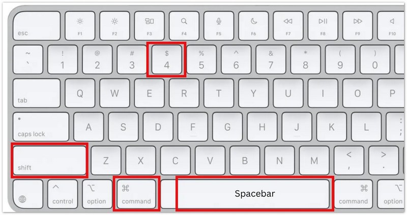 Capture Menu Windows Shortcut