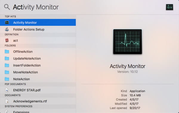 Activity Monitor