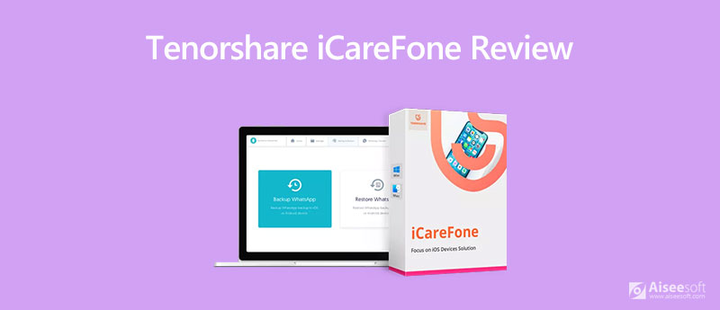 Tenorshare iCareFone Обзор