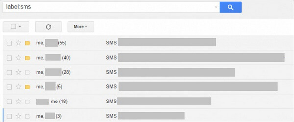 Tekstback-up in Gmail