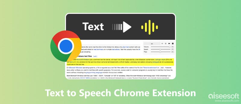 Tekst til tale Chrome-utvidelsen
