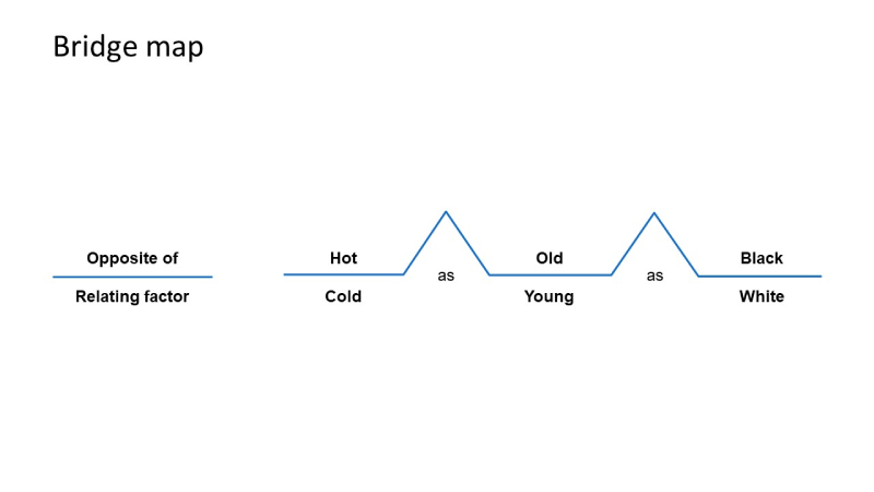 Bridge Thinking Map