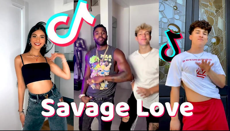 Save Love TikTok Dance