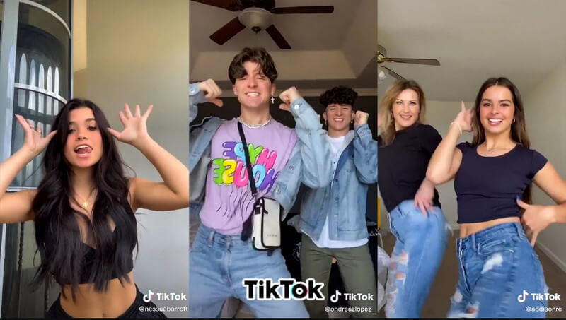 Αποθήκευση χορού TikTok