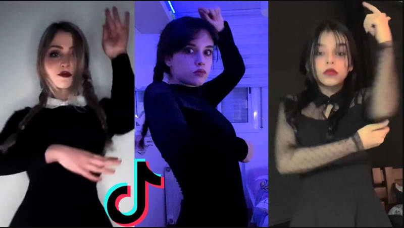 Wednesday Dance TikTok
