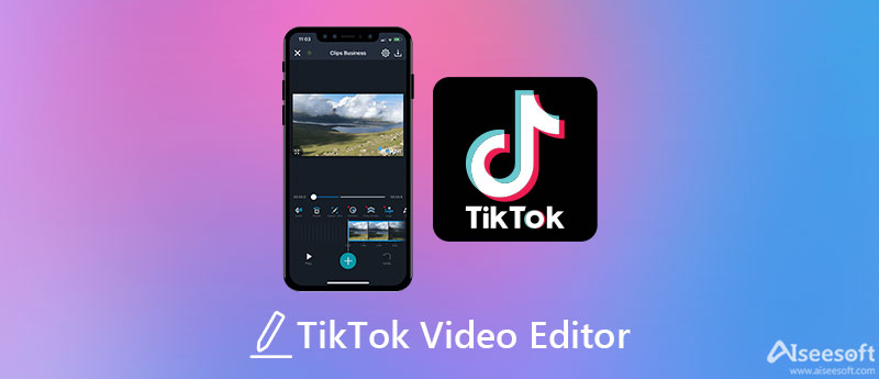 TikTok-videoeditori