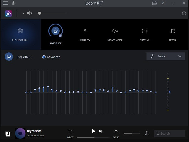 3d equalizer. Ears Bass Boost EQ any Audio пресеты.