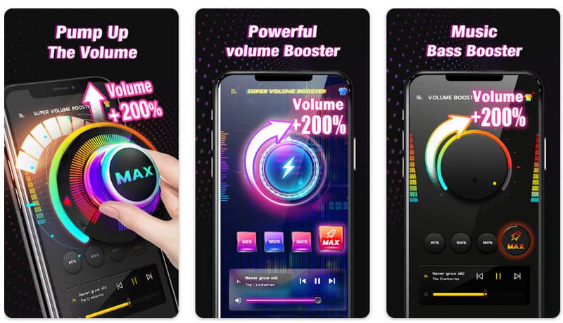 Volume Booster Sound Better