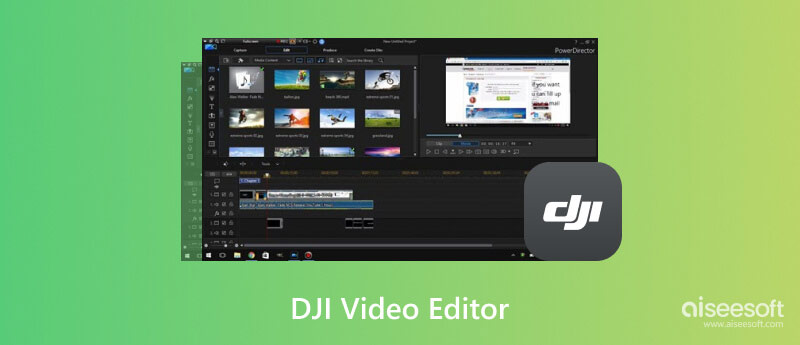 I migliori editor video DJI