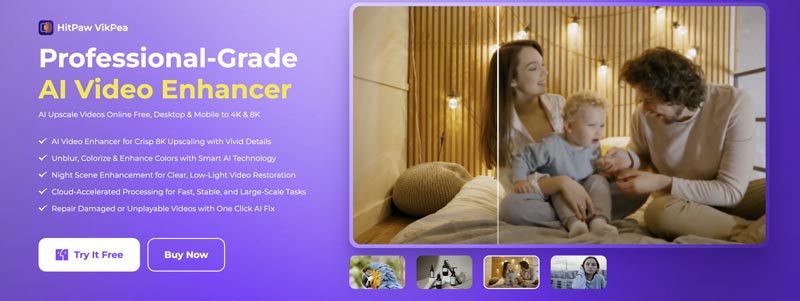 Topaz Video Ai Alternative Hitpaw Vikpea