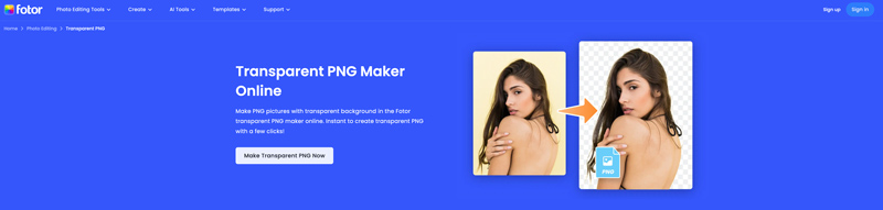 Transparent Image Maker: Make Background Transparent Online