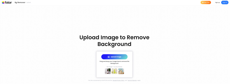 Free Transparent Background Maker: remove white background from image