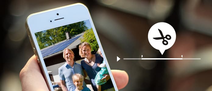 Trim videoer på iPhone