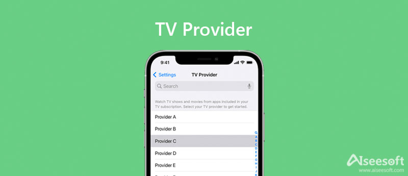 TV Provider