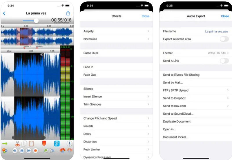 TwistedWave audio-editor 4+