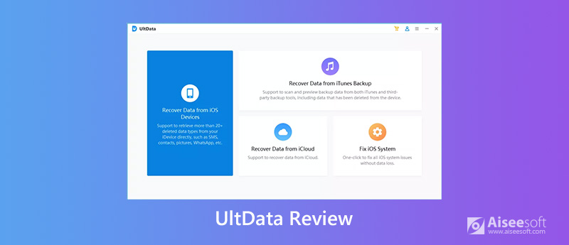 UltData recensie