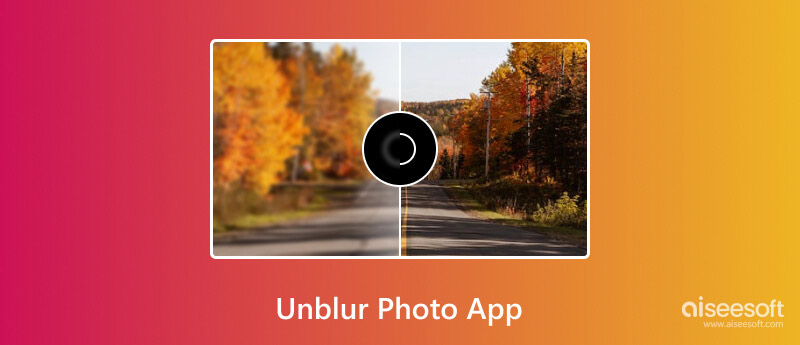 Aplikace Unblur Photos