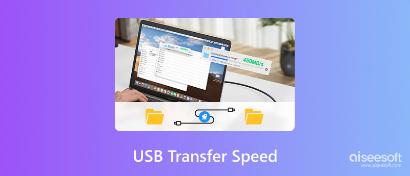 Rychlost přenosu USB