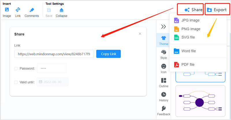 Dela Export User Journey