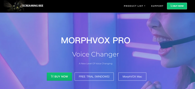 MorphVOX Cambia Voce