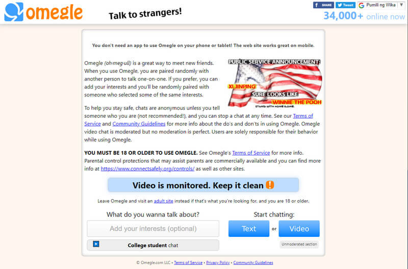 Omegle
