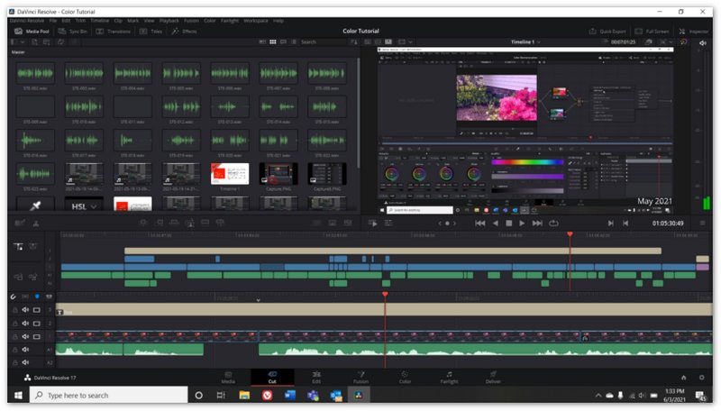 다빈스 리졸브 인터페이스