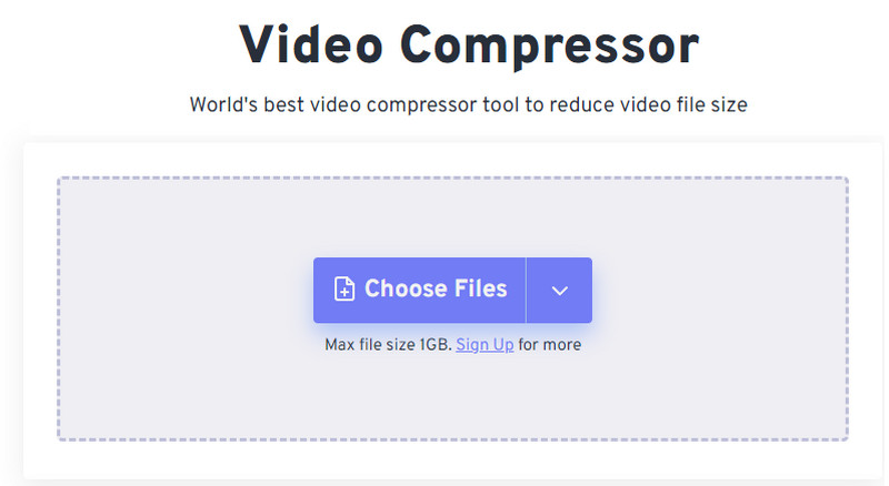Conversione gratuita del compressore video