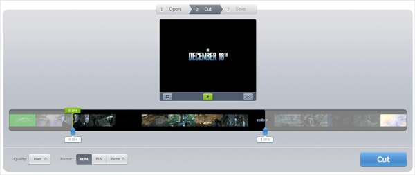 Çevrimiçi Video Cutter