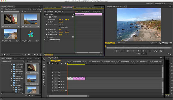 Az Adobe Premiere Pro