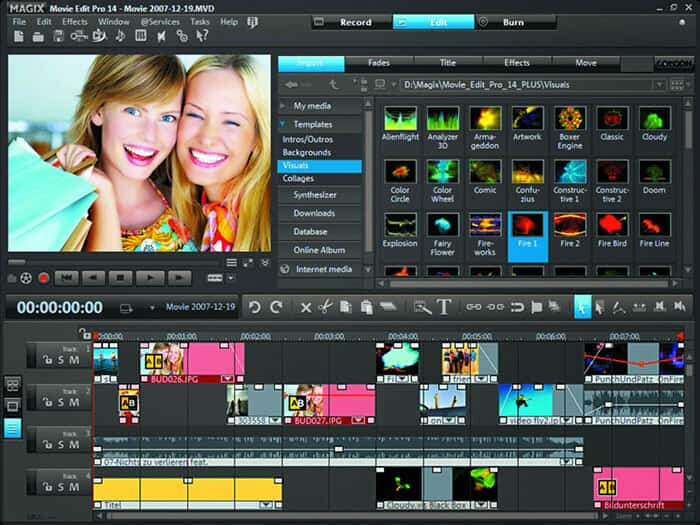 Magix Movie Edit Pro