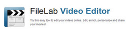 Taglierina per editor video FileLab