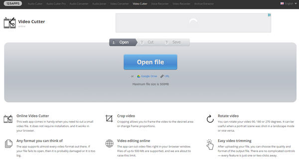 Online Video Cutter