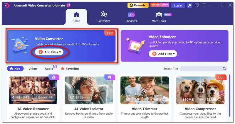 Add Video File
